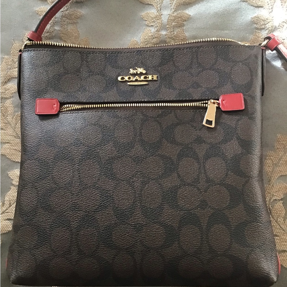 Coach shoulder bag